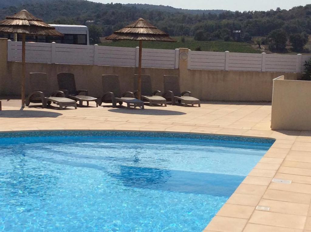 Aux Couleurs D'Ardeche Apartment Vallon-Pont-dʼArc Екстериор снимка